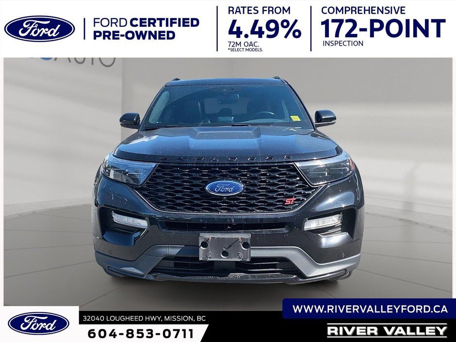 2020 Ford Explorer ST-1