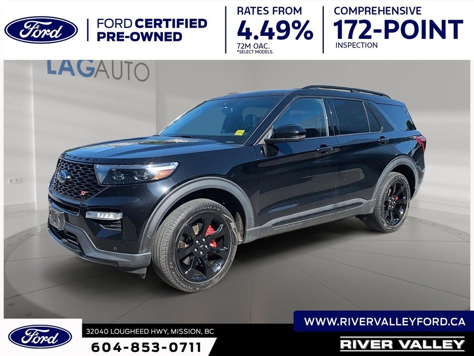 2020 Ford Explorer ST-0