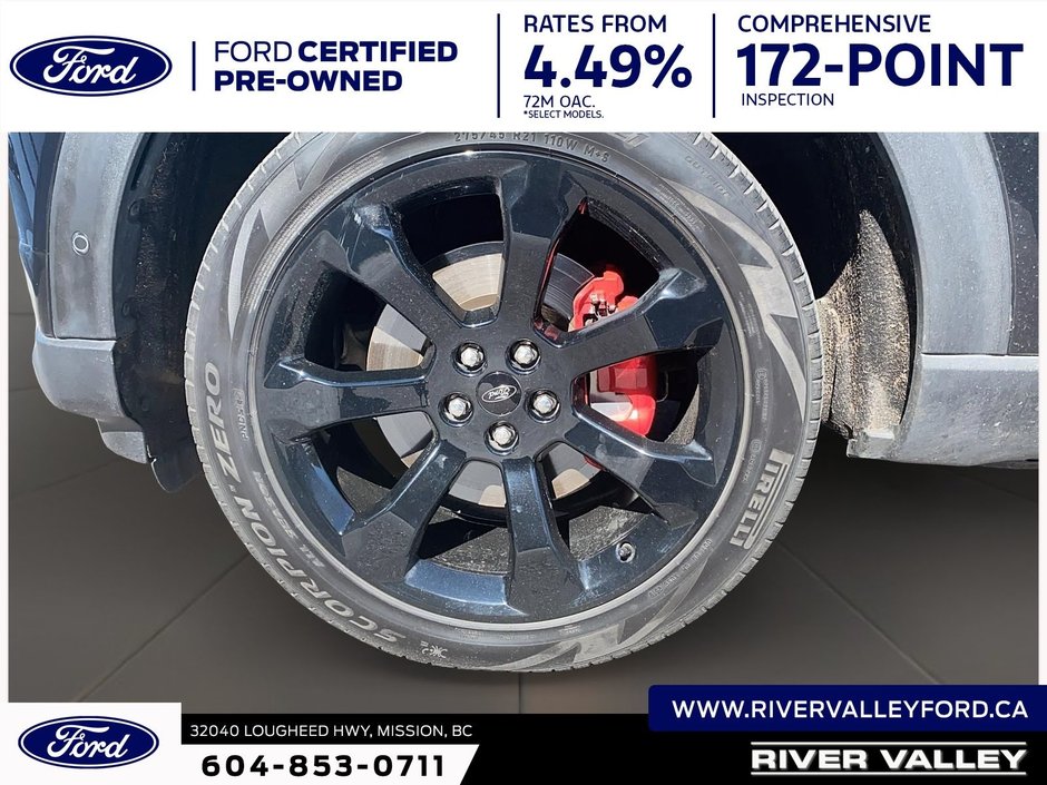 2020 Ford Explorer ST-5