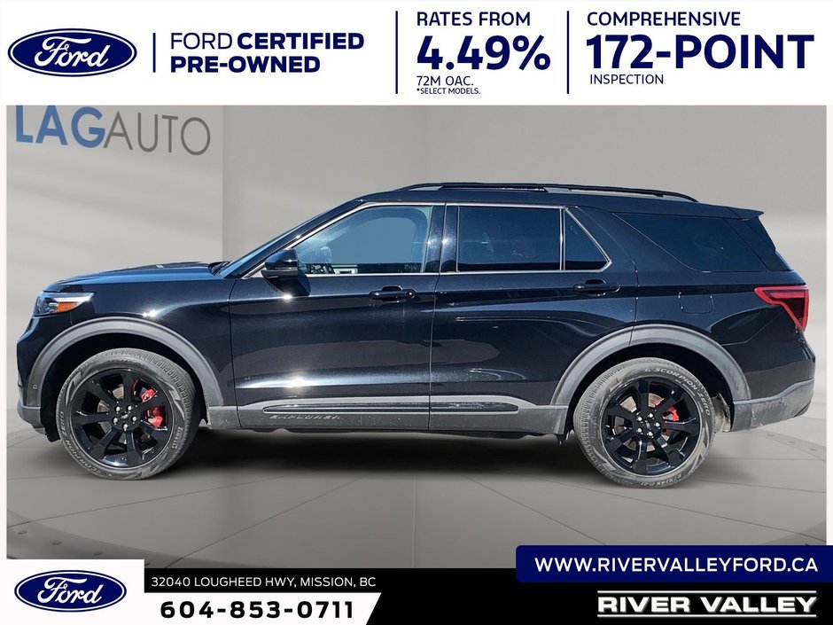 2020 Ford Explorer ST-4