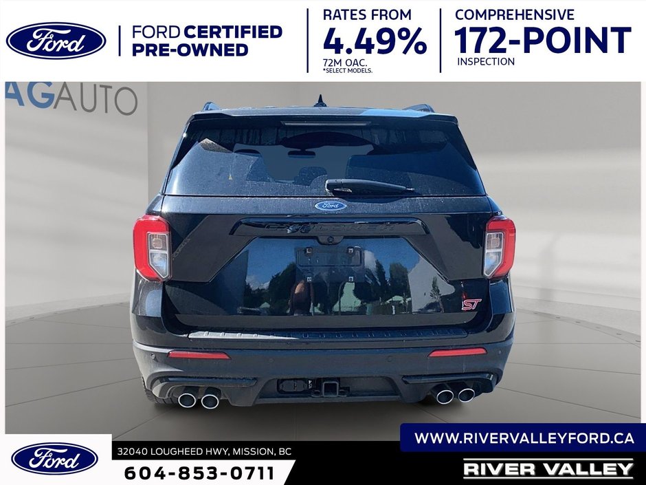 2020 Ford Explorer ST-2