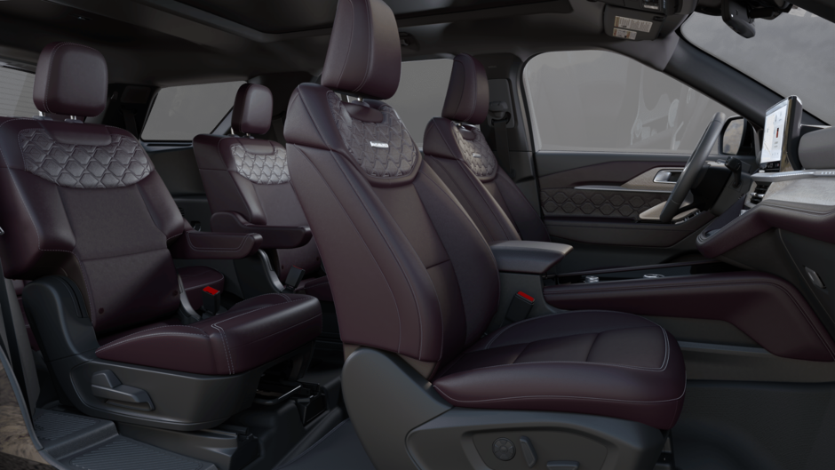 2025 Ford Explorer Platinum-5