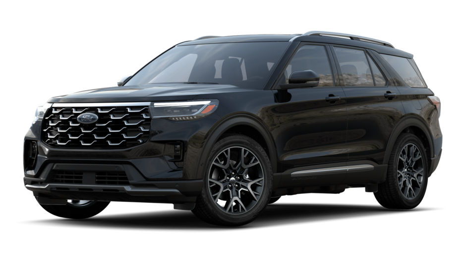 2025 Ford Explorer Platinum-0
