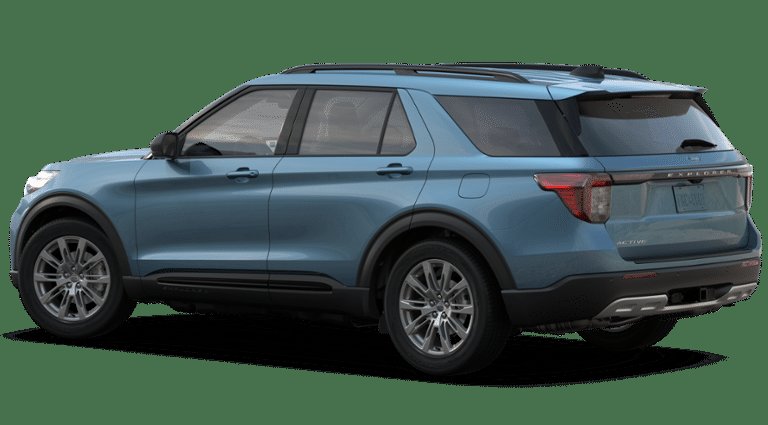 2025 Ford Explorer Active-1