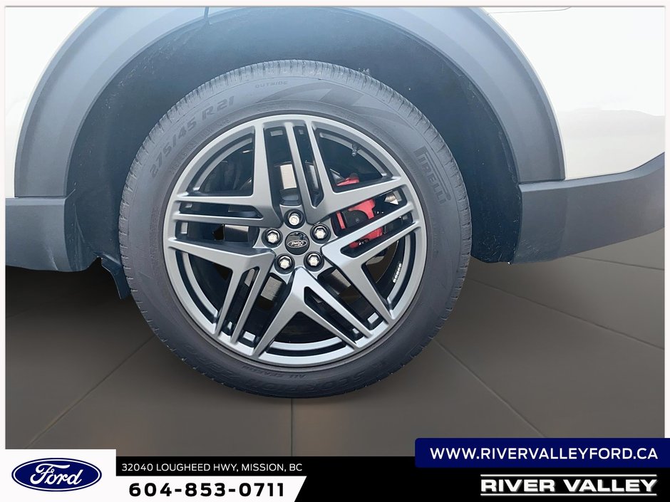 2025 Ford Explorer ST-6