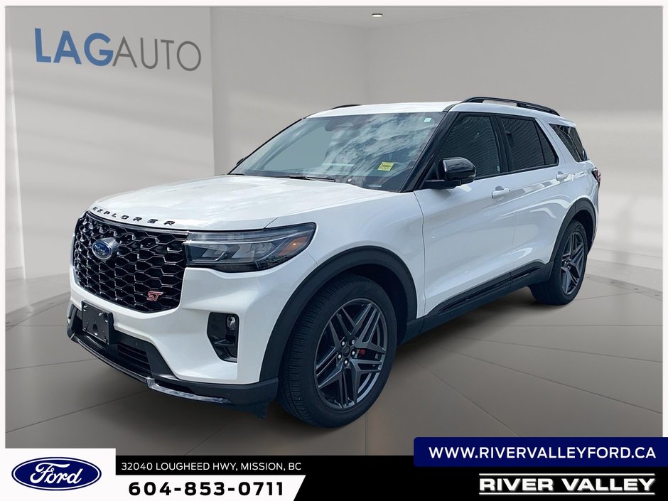 2025 Ford Explorer ST-0