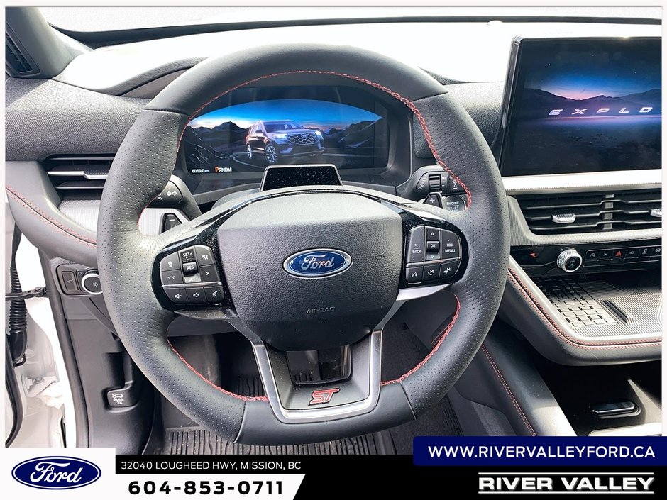 2025 Ford Explorer ST-10