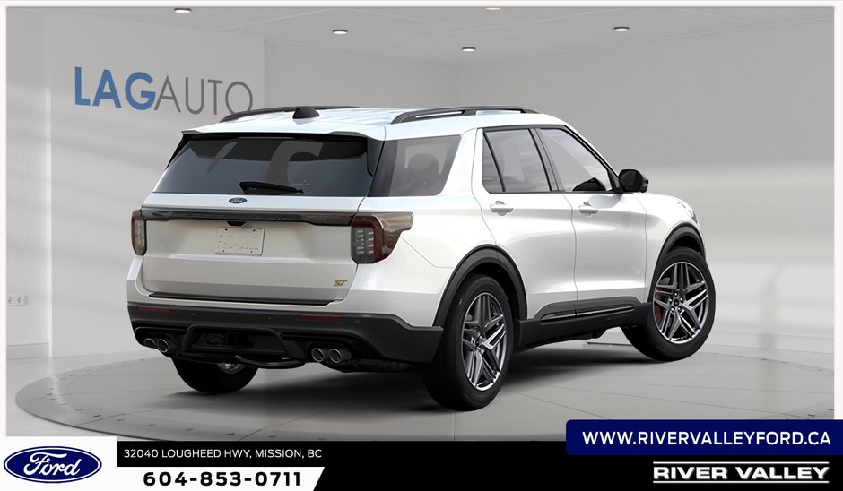 2026 Ford Explorer ST-2