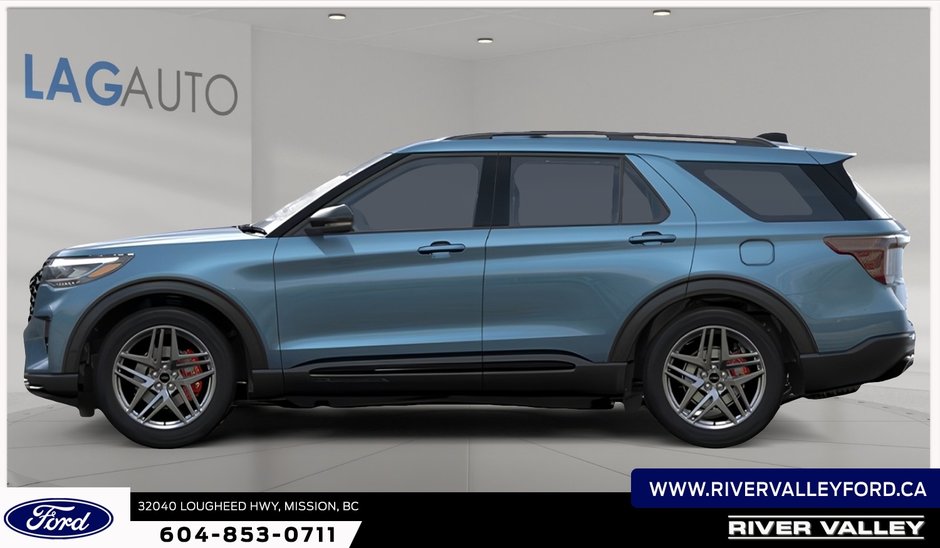 2026 Ford Explorer ST-2