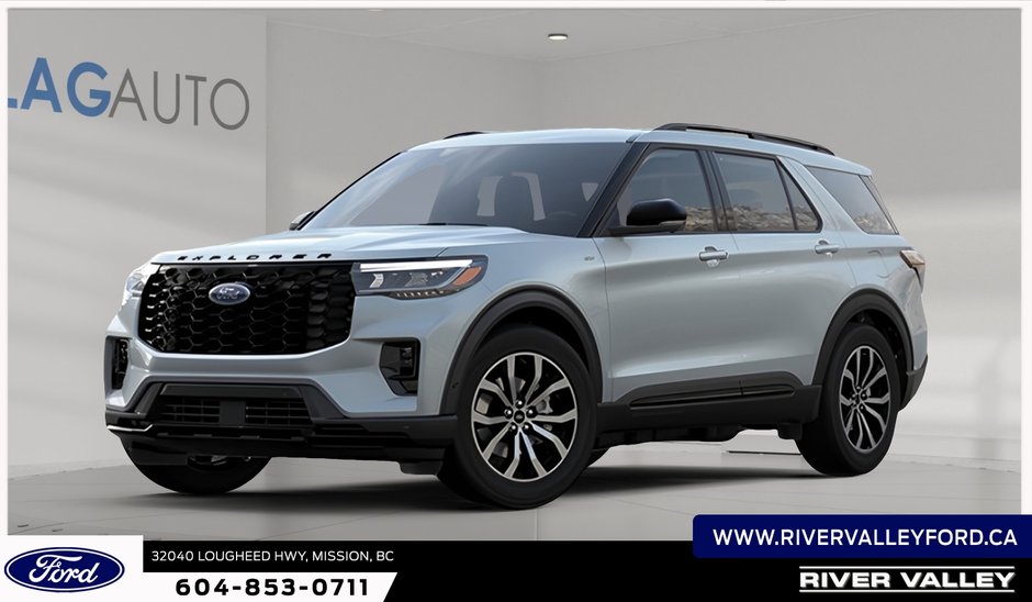 2026 Ford Explorer ST-Line-0