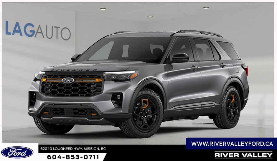 2026 Ford Explorer Tremor-0