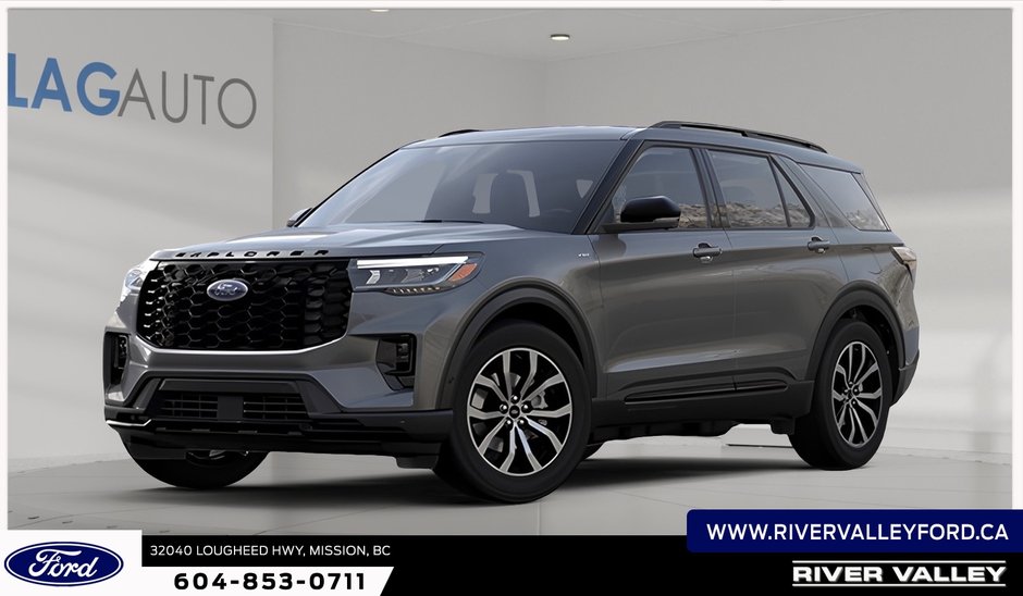 2026 Ford Explorer ST-Line-0