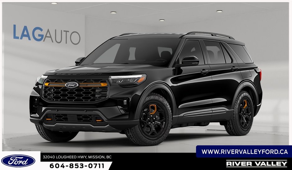 2026 Ford Explorer Tremor-0