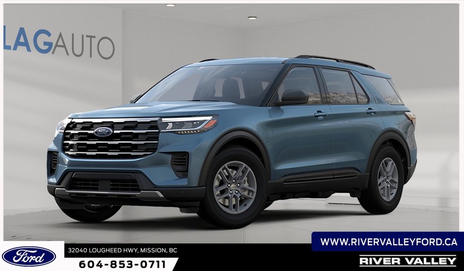 2026 Ford Explorer Active-0