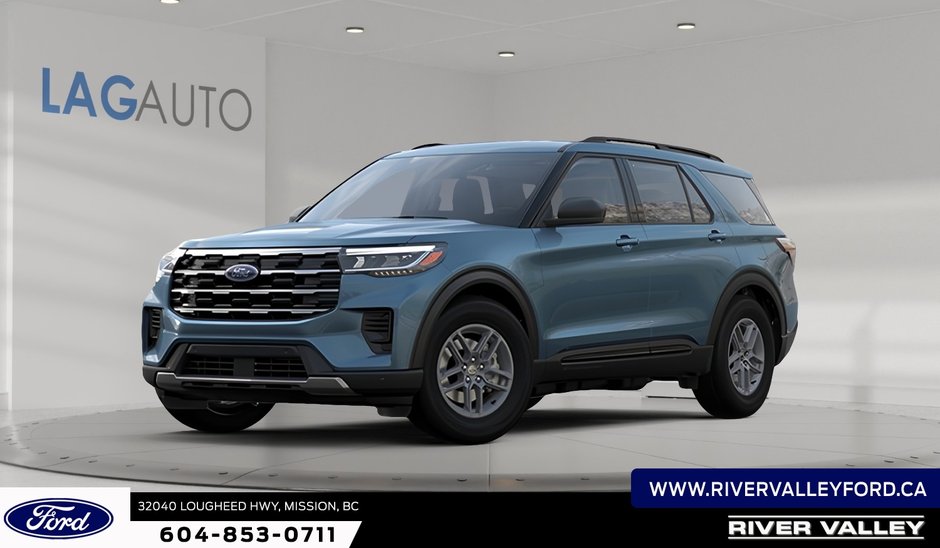 2026 Ford Explorer Active-0