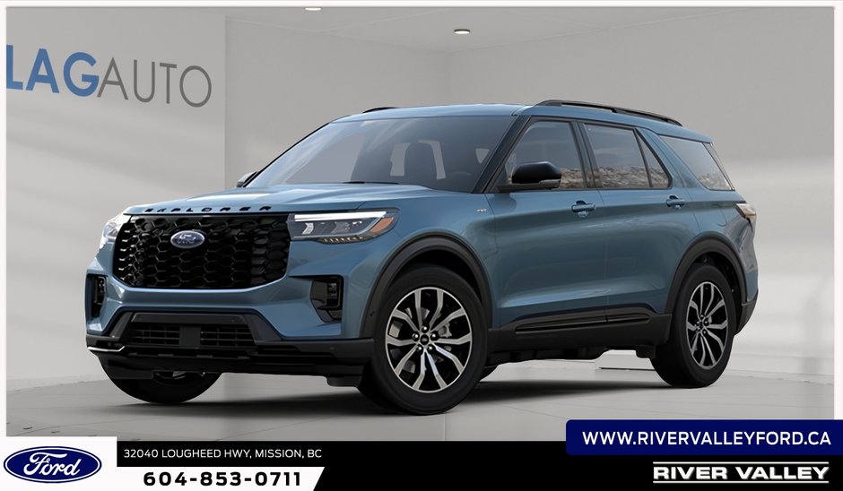 2026 Ford Explorer ST-Line-0
