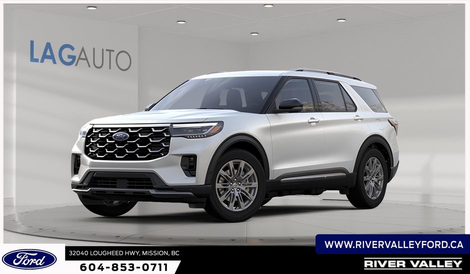 2026 Ford Explorer Platinum-0