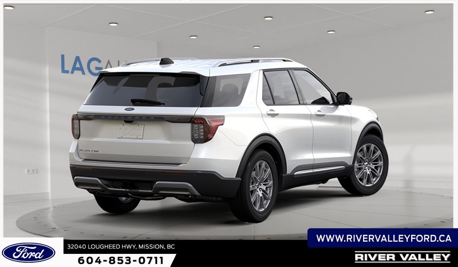 2026 Ford Explorer Platinum-2