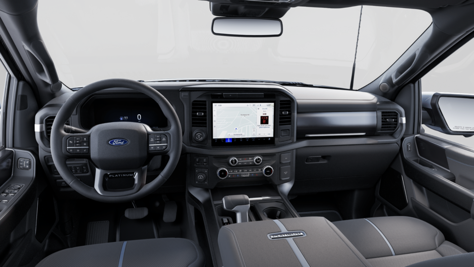 2025 Ford F-150 HYBRID PLATINUM-6