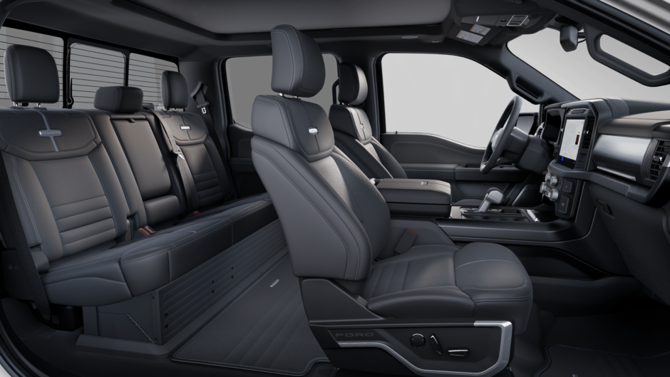 2025 Ford F-150 HYBRID PLATINUM-5