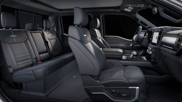 2025 Ford F-150 HYBRID Platinum®-5
