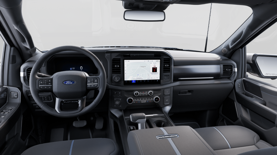 2025 Ford F-150 HYBRID PLATINUM-6