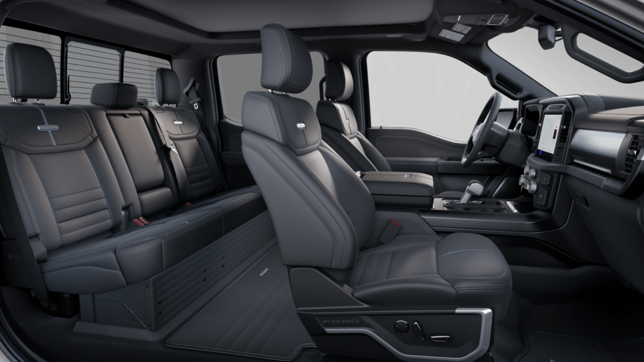 2025 Ford F-150 HYBRID PLATINUM-5