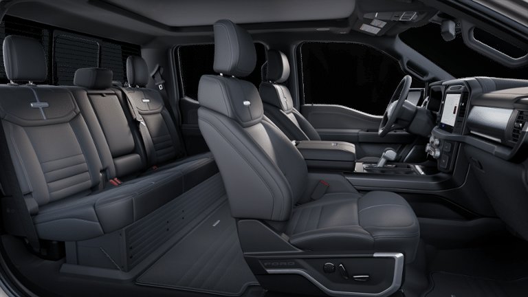 2025 Ford F-150 HYBRID Platinum®-5