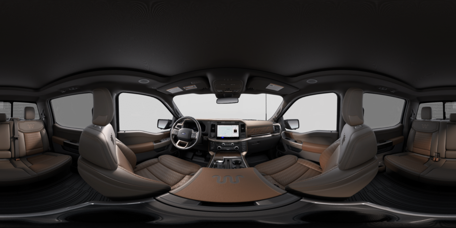 2025 Ford F-150 HYBRID KING RANCH-7