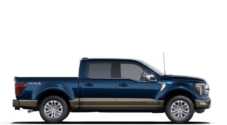 2025 Ford F-150 HYBRID King Ranch®-4