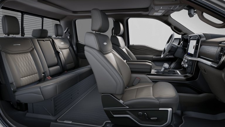 2025 Ford F-150 HYBRID Platinum®-5