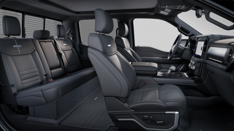 2025 Ford F-150 HYBRID Platinum®-5