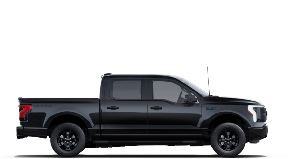 2025 Ford F-150 Lightning XLT-4