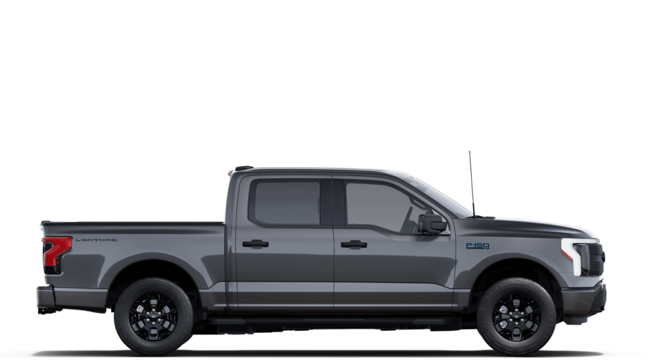 2025 Ford F-150 Lightning XLT-4