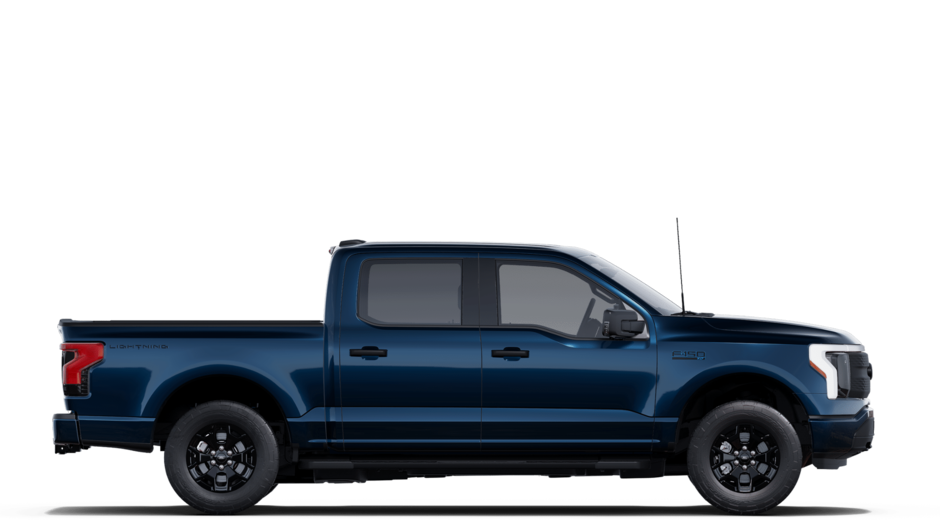 2025 Ford F-150 Lightning XLT-4