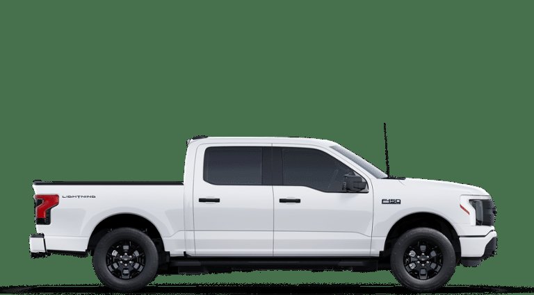 2025 Ford F-150 Lightning XLT-4