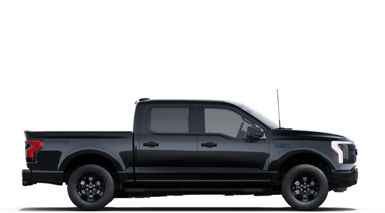 2025 Ford F-150 Lightning XLT-4