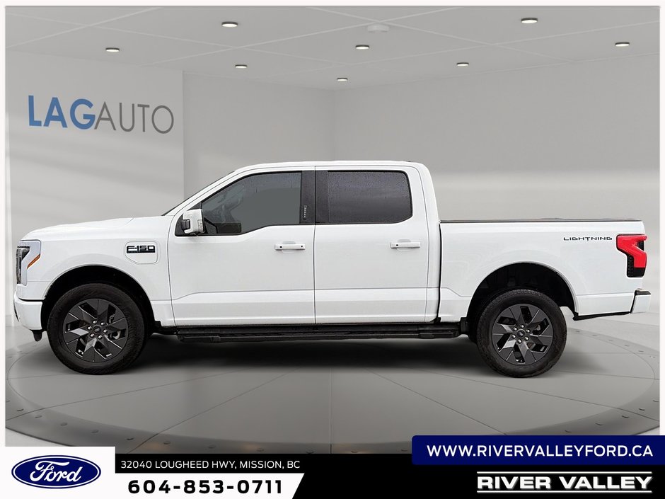 2025 Ford F-150 Lightning Lariat-4