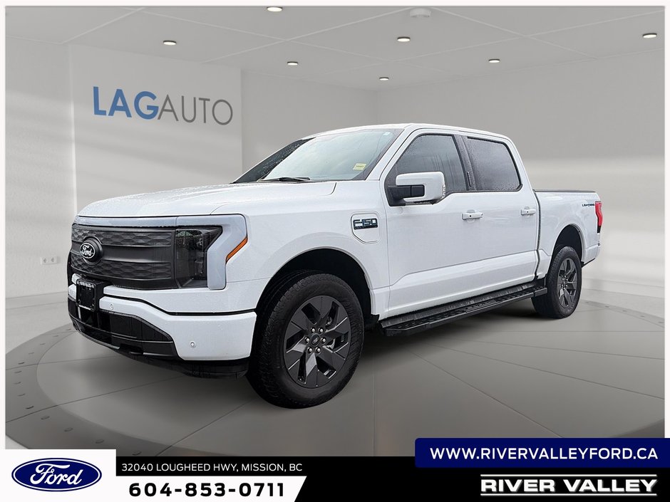 2025 Ford F-150 Lightning Lariat-0