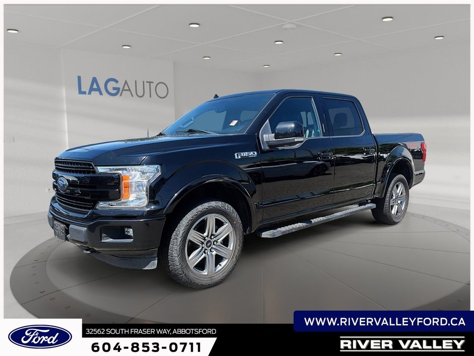 2018 Ford F-150 LARIAT-0