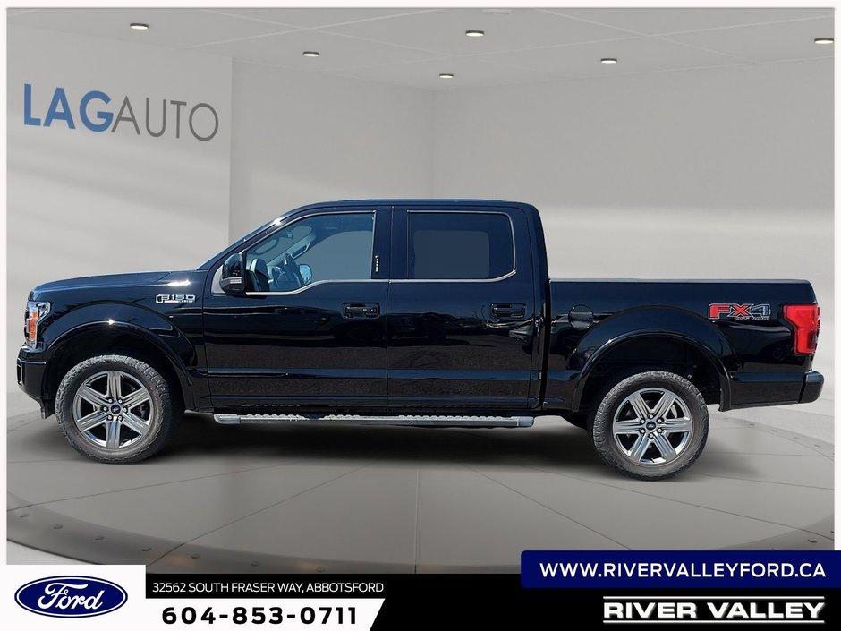 2018 Ford F-150 LARIAT-4