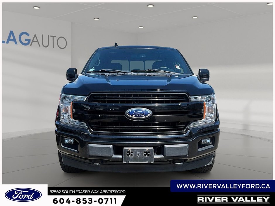 2018 Ford F-150 LARIAT-1