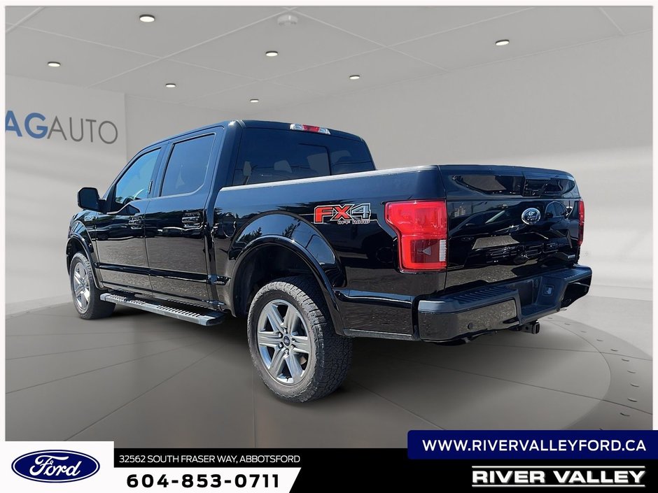 2018 Ford F-150 LARIAT-3