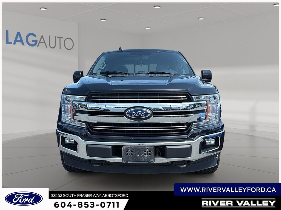 2018 Ford F-150 LARIAT-1