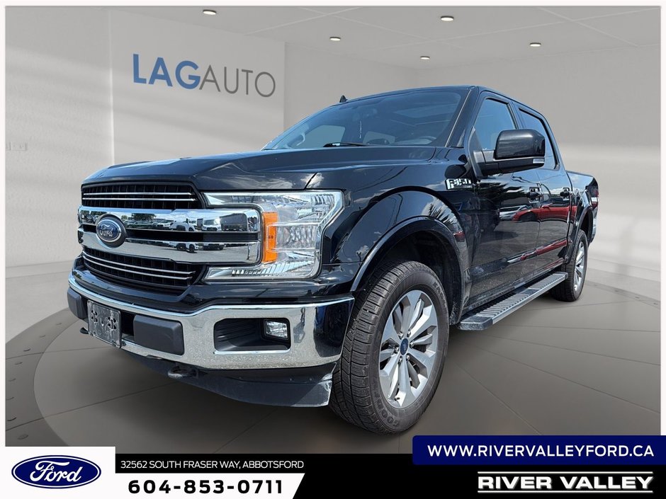 2018 Ford F-150 LARIAT-0