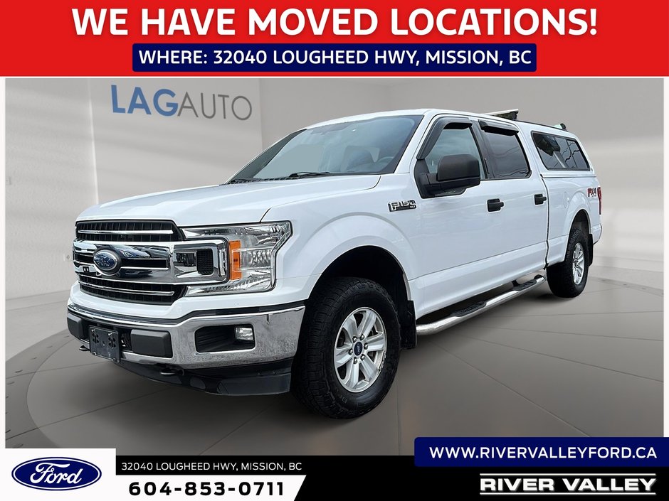 2018 Ford F-150 XLT-0