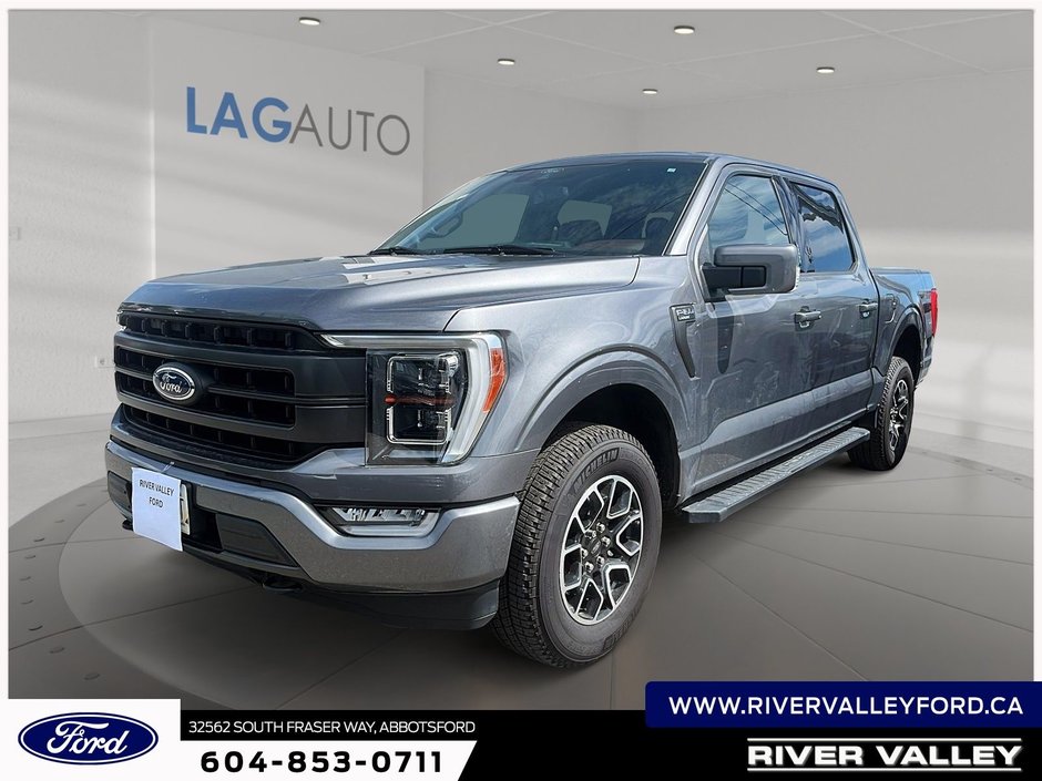 2021 Ford F-150 LARIAT-0