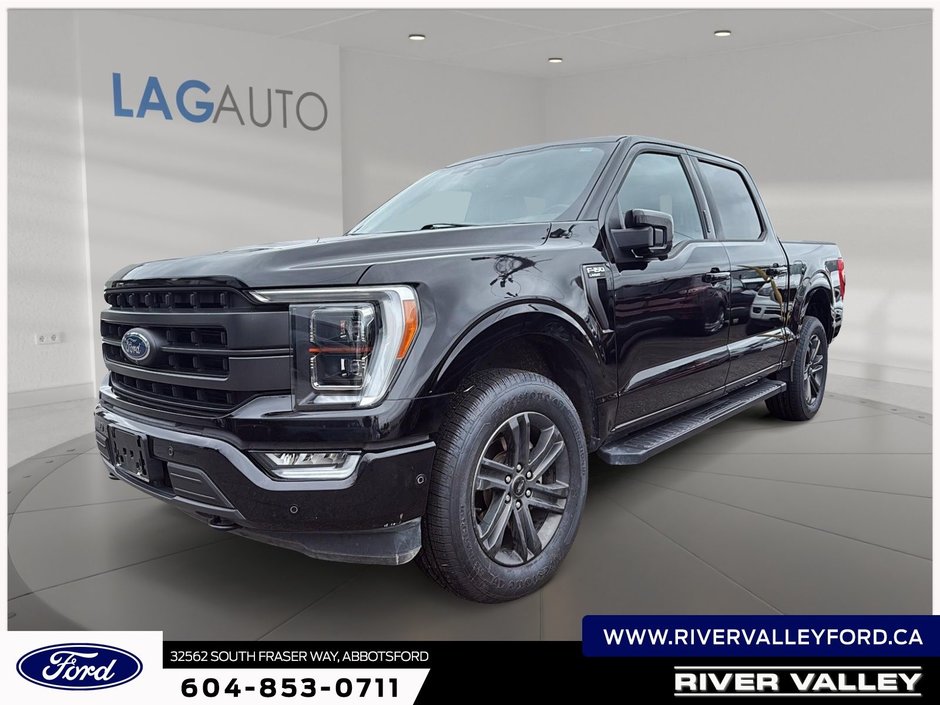 2022 Ford F-150 LARIAT-0