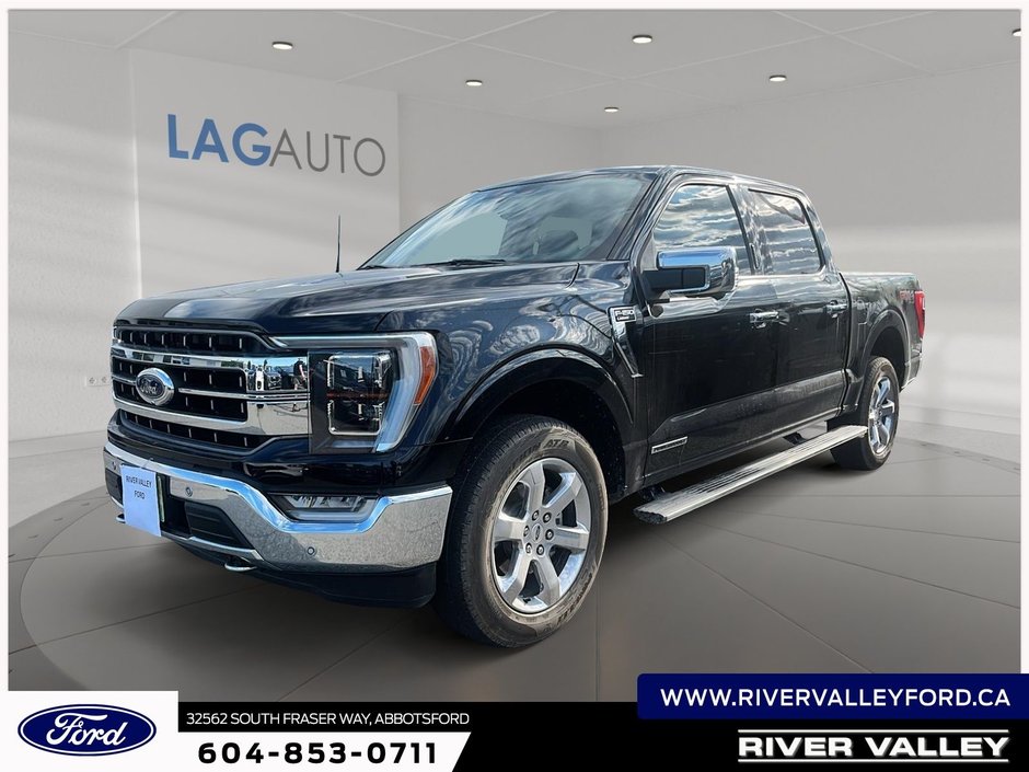 2022 Ford F-150 LARIAT-0