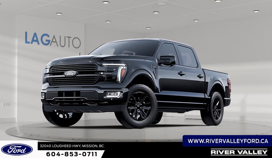 2026 Ford F-150 Platinum-0